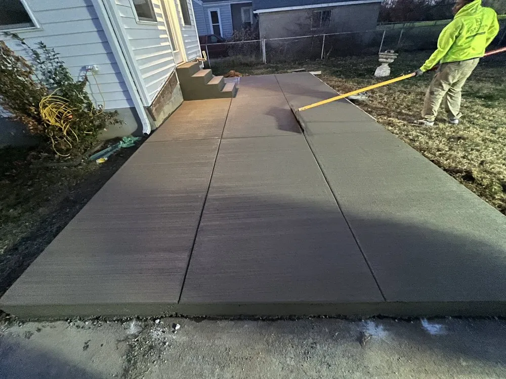 Slide of Aaron Concrete