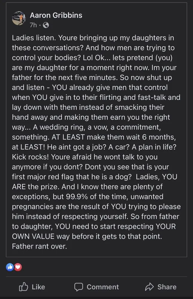 Slide of Aaron Gribbins Remodeling