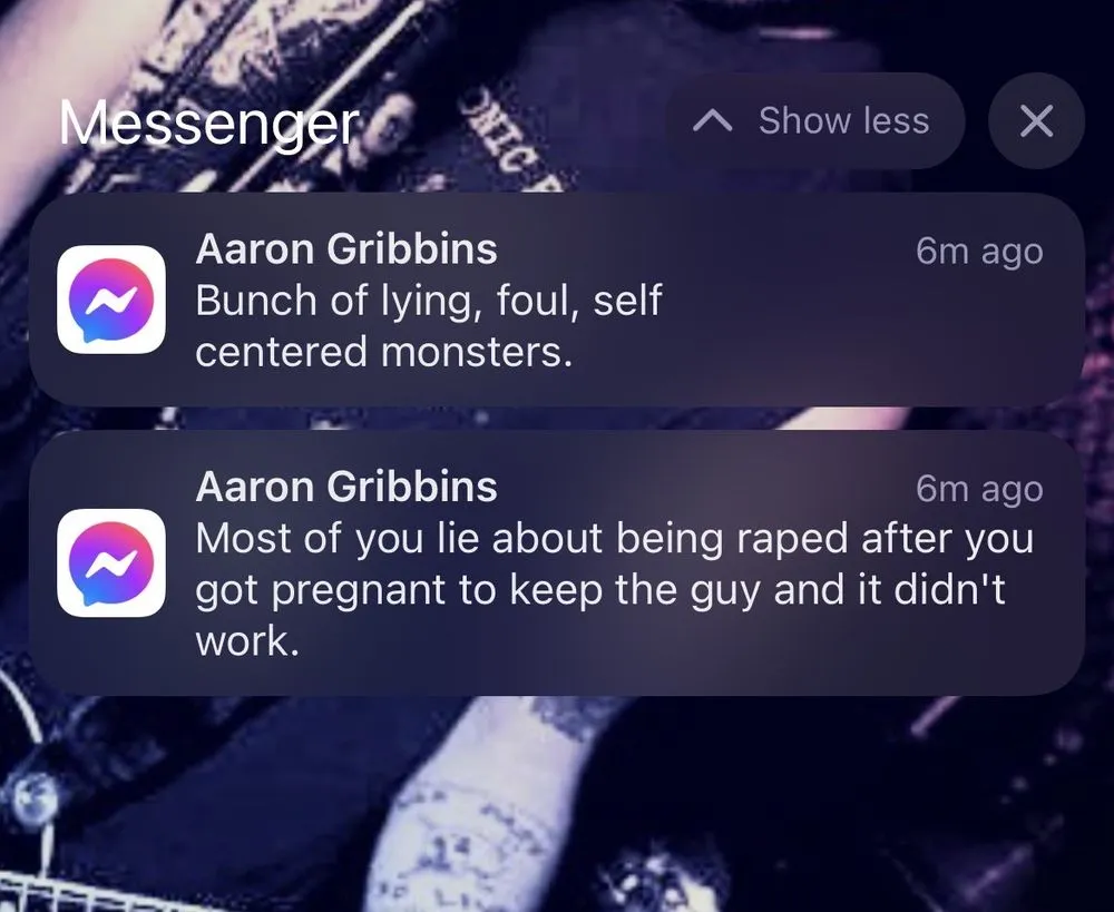 Slide of Aaron Gribbins Remodeling