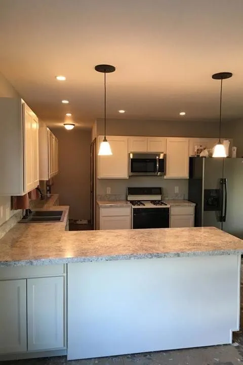 Slide of Aaron's Construction