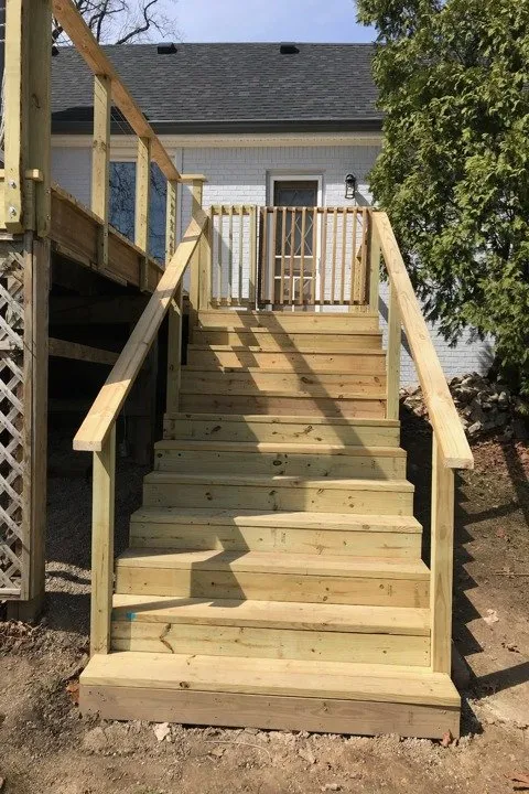 Slide of Aaron's Construction