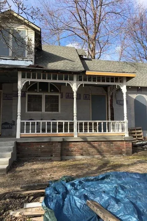 Slide of Aaron's Construction