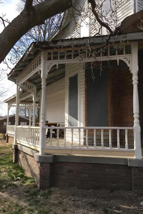 Slide of Aaron's Construction