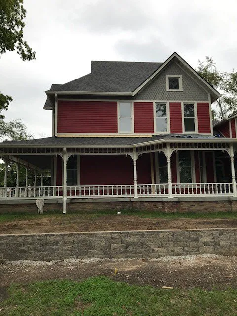 Slide of Aaron's Construction