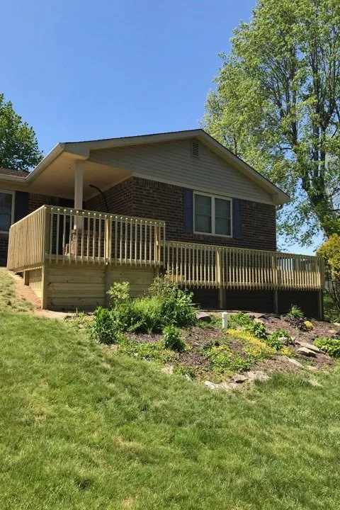 Slide of Aaron's Construction