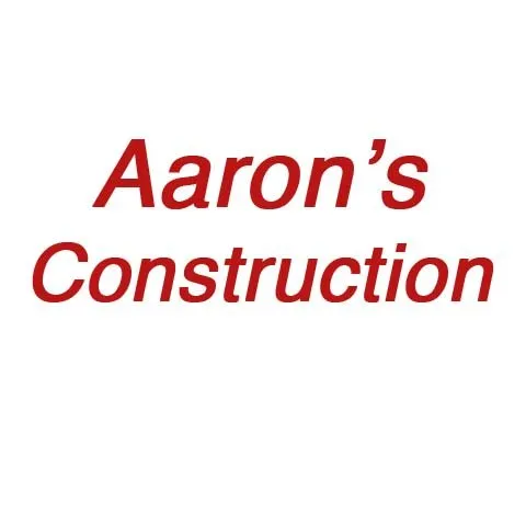 Slide of Aaron's Construction