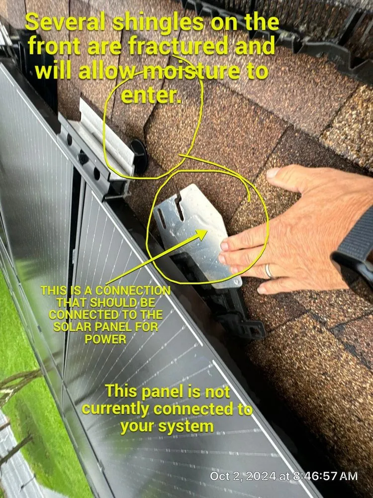 Slide of Aaron's Exterior Solutions