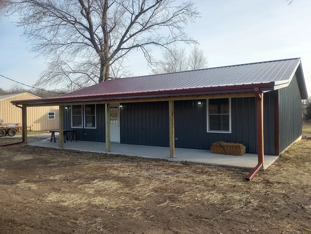 Slide of Aaron's Exteriors