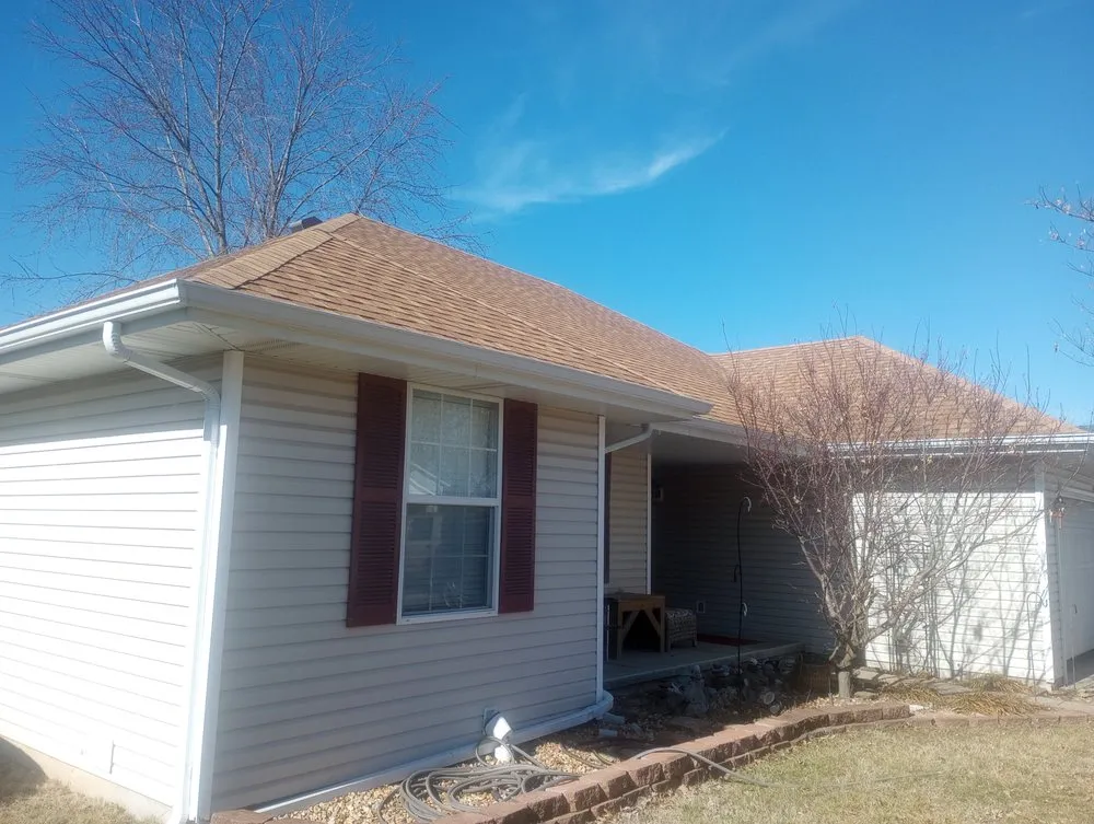 Slide of Aaron's Exteriors