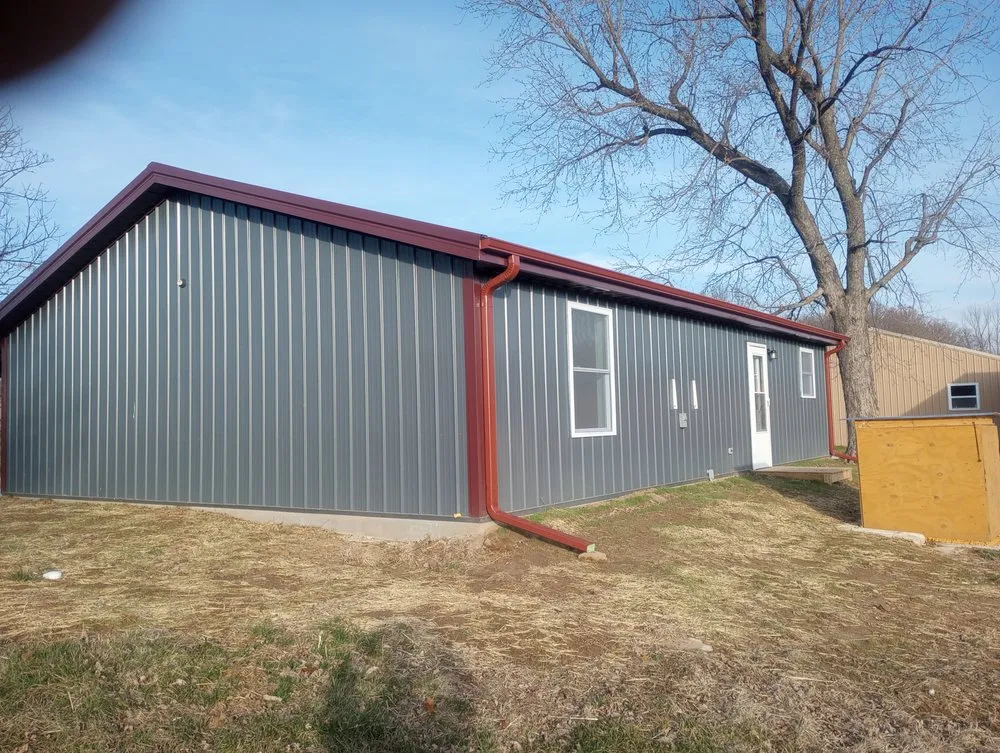 Slide of Aaron's Exteriors