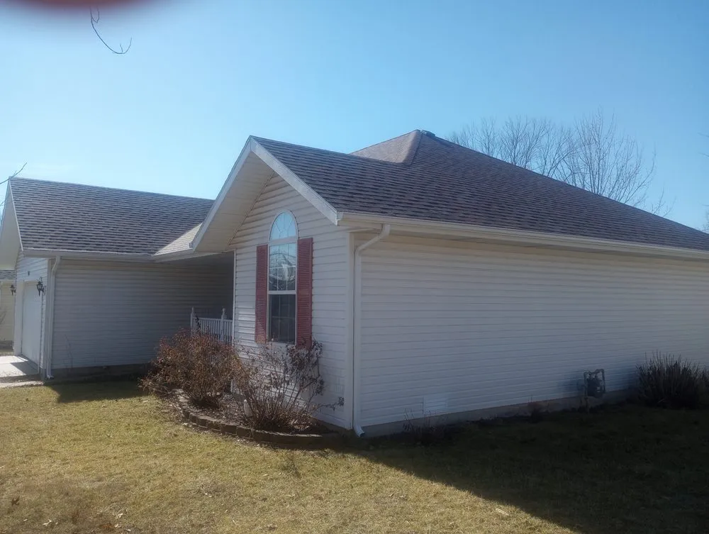 Slide of Aaron's Exteriors