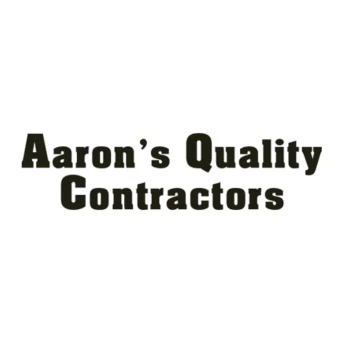 Slide of Aaron's Quality Contractors