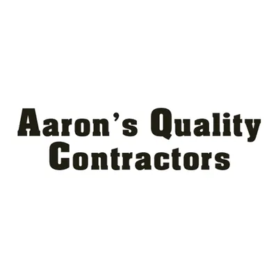 Aaron's Quality Contractors Logo