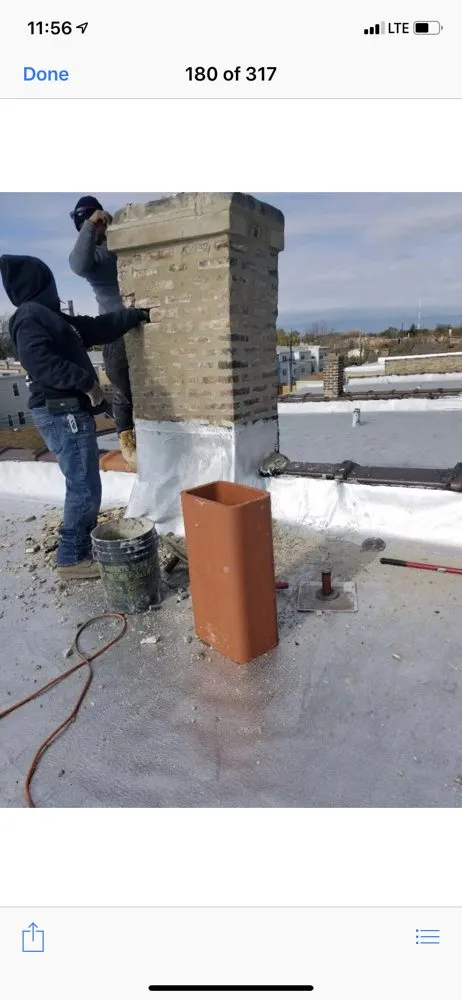 Slide of Aarons Roofing