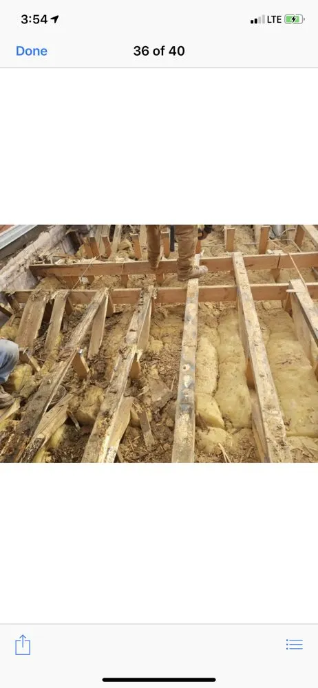 Slide of Aarons Roofing