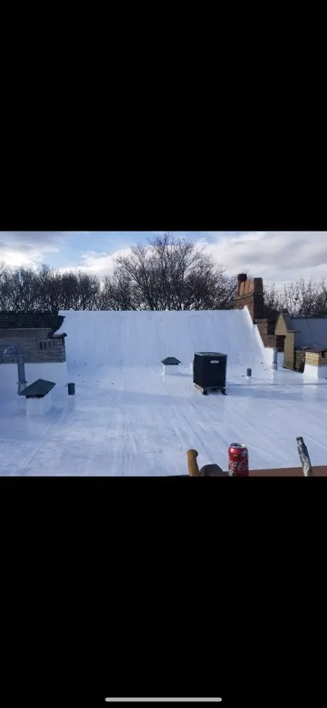 Slide of Aarons Roofing