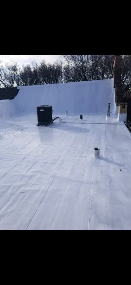 Slide of Aarons Roofing