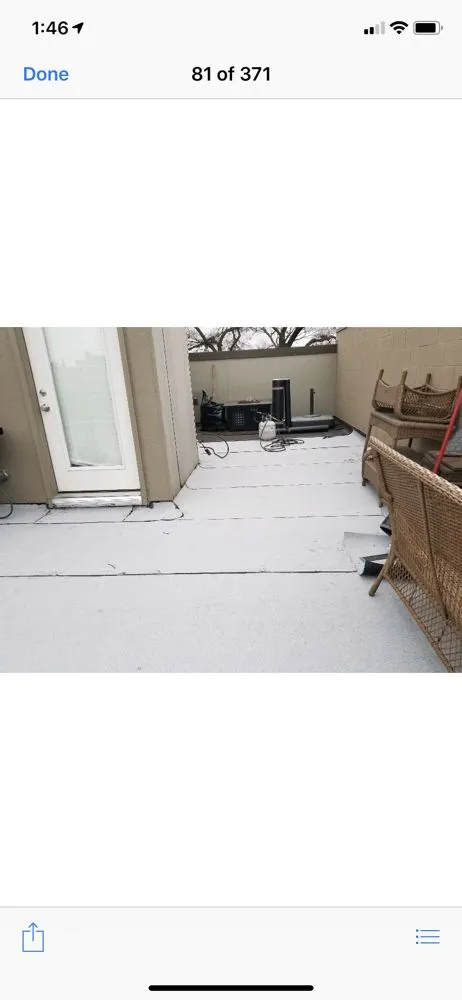 Slide of Aarons Roofing