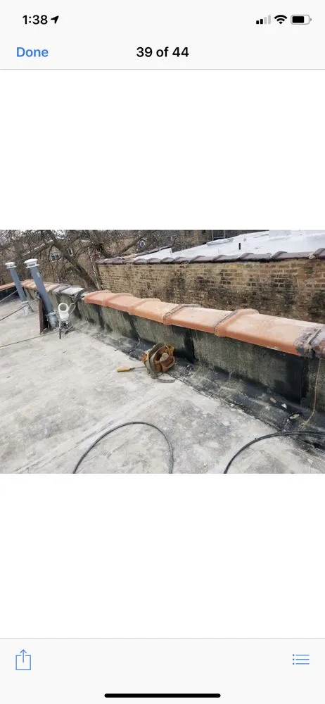 Slide of Aarons Roofing