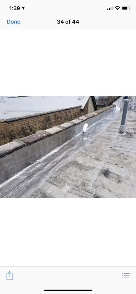 Slide of Aarons Roofing