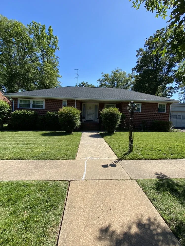 Slide of Aaron's Roofing