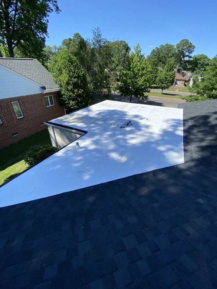 Slide of Aaron's Roofing