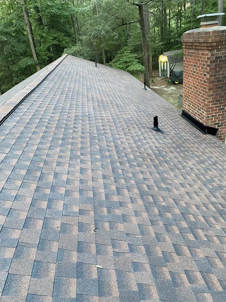 Slide of Aaron's Roofing