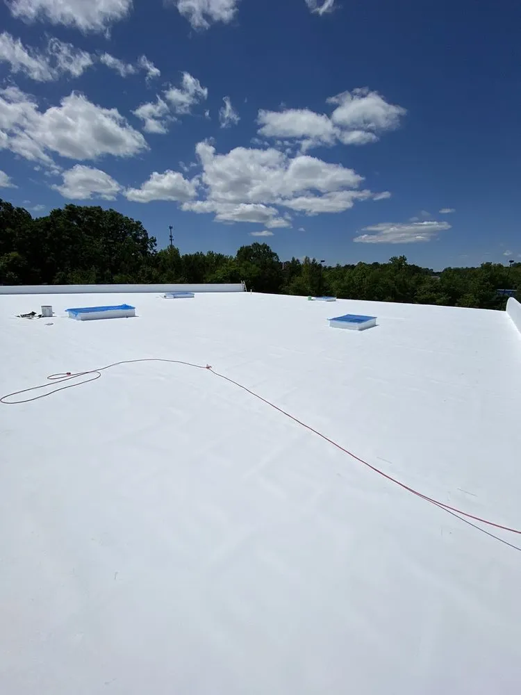 Slide of Aaron's Roofing