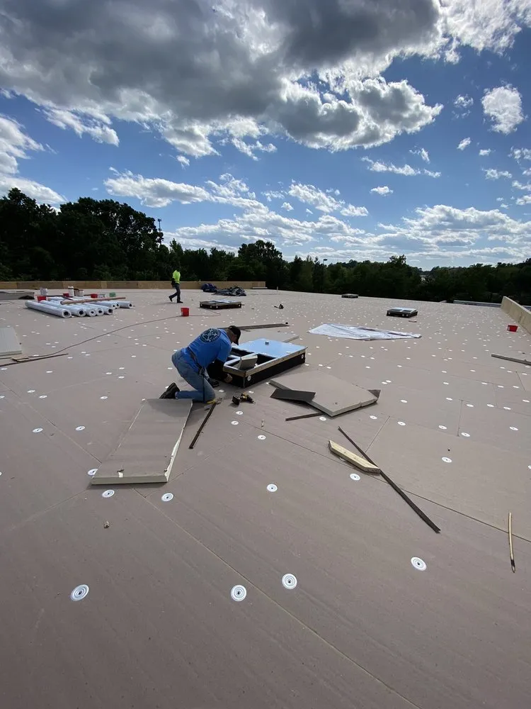 Slide of Aaron's Roofing