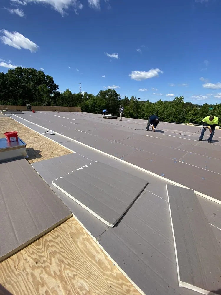 Slide of Aaron's Roofing