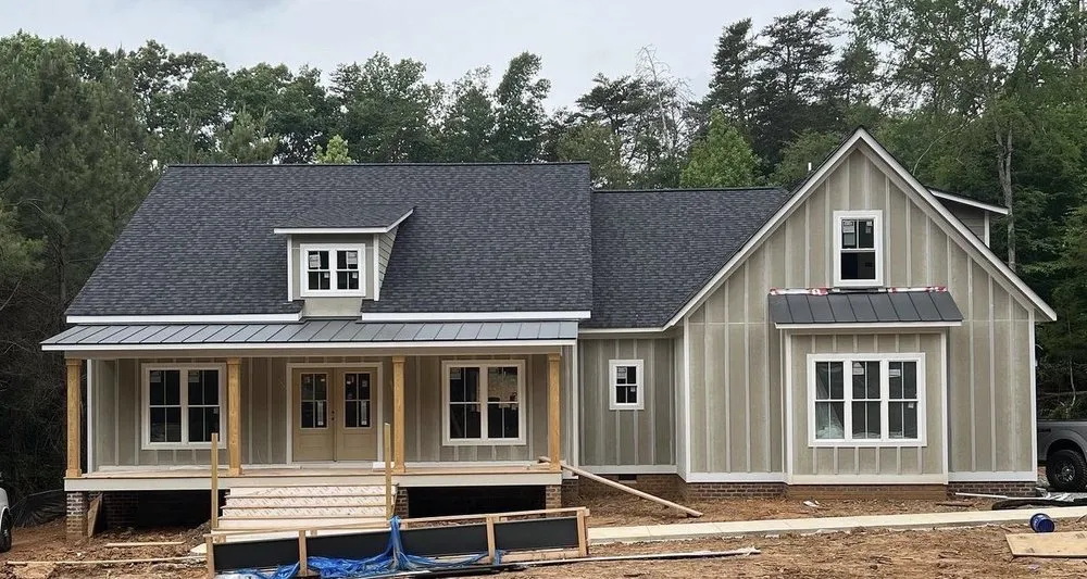 Slide of Aaron's Roofing