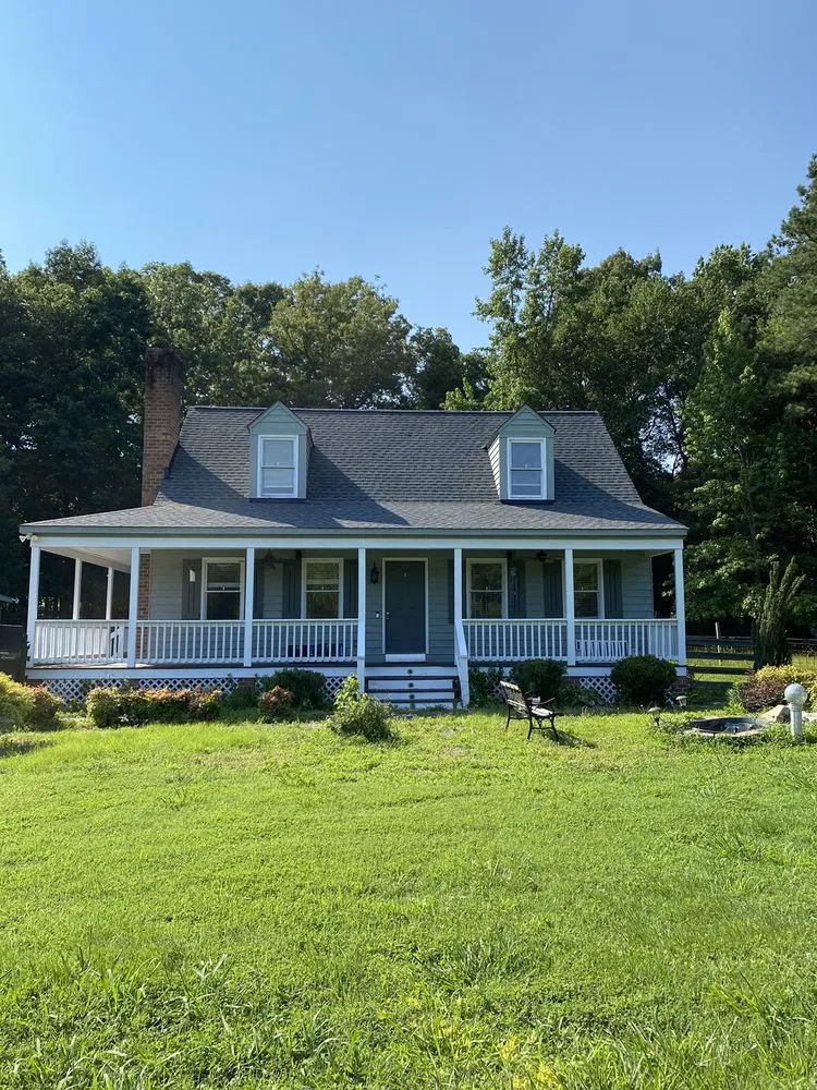 Slide of Aaron's Roofing