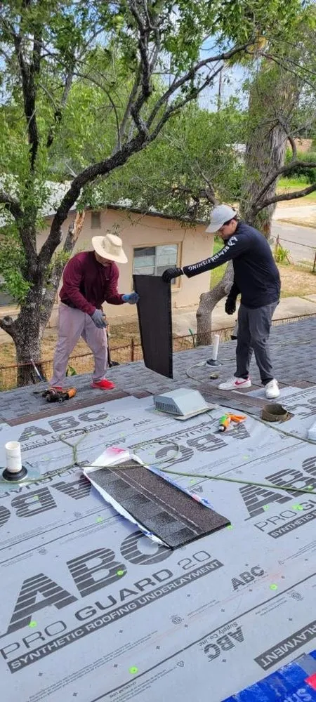 Slide of AAV Roofing and Construction