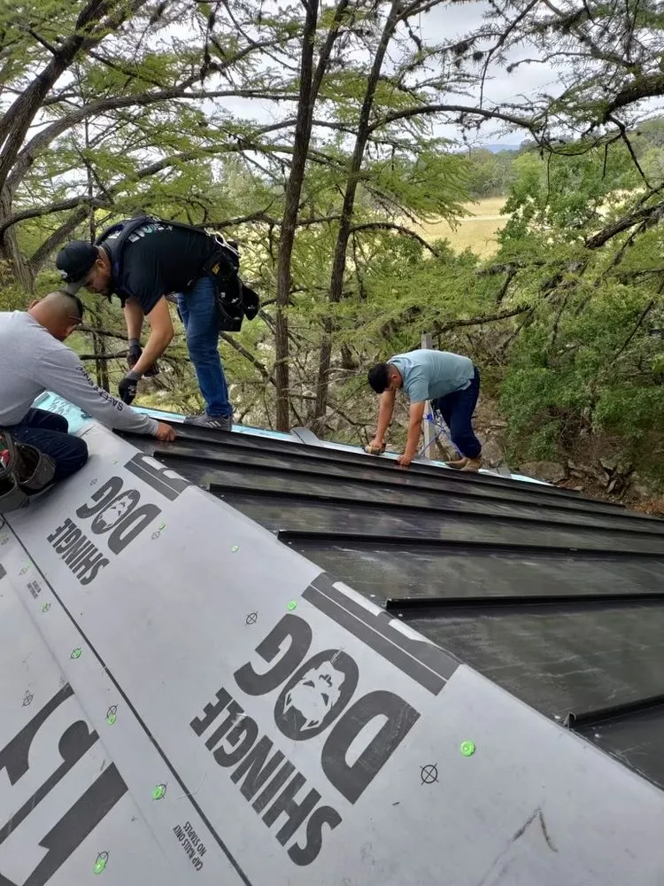Slide of AAV Roofing and Construction