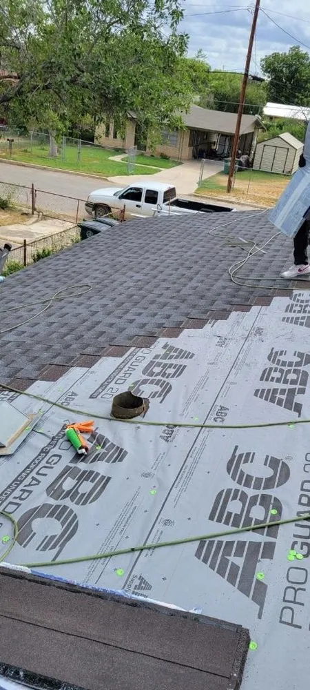 Slide of AAV Roofing and Construction