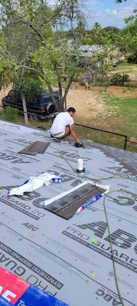 Slide of AAV Roofing and Construction