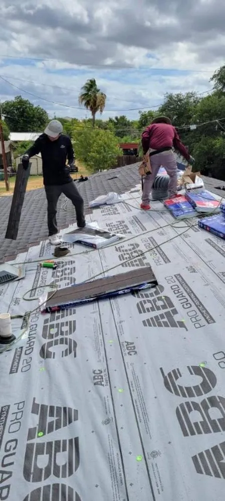 Slide of AAV Roofing and Construction