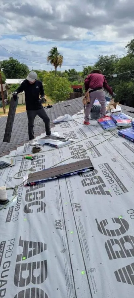 Slide of AAV Roofing and Construction