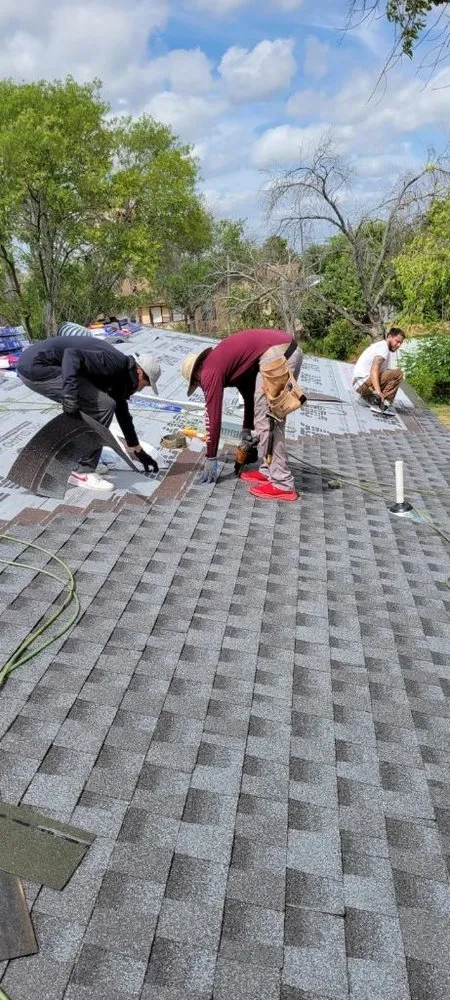Slide of AAV Roofing and Construction