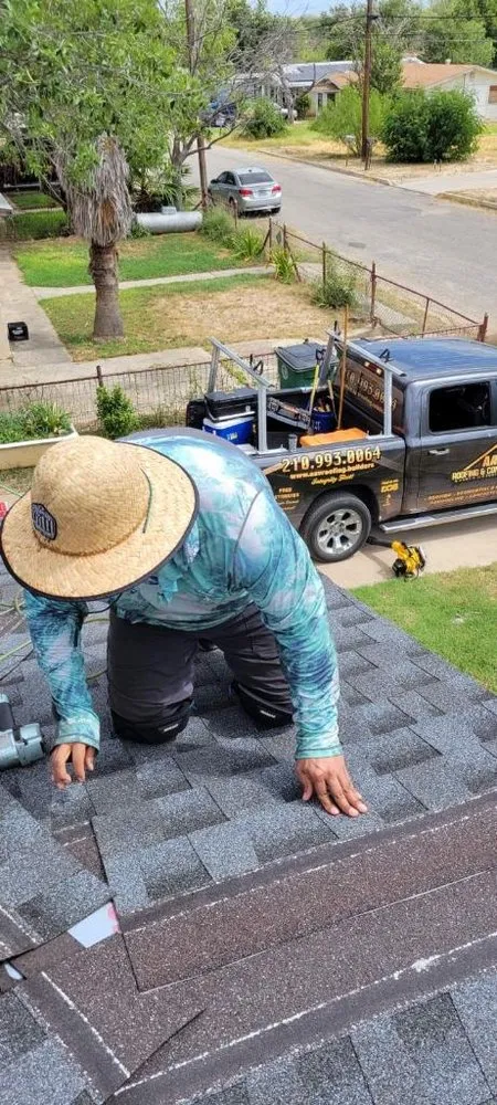 Slide of AAV Roofing and Construction