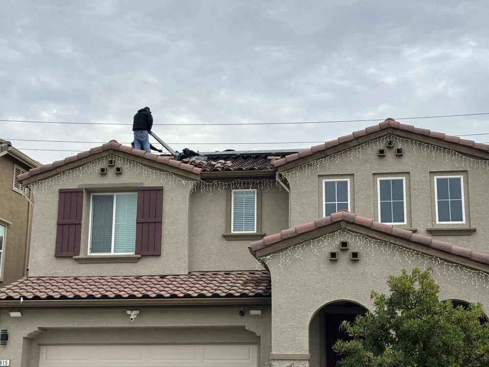 Slide of AB California Roofing