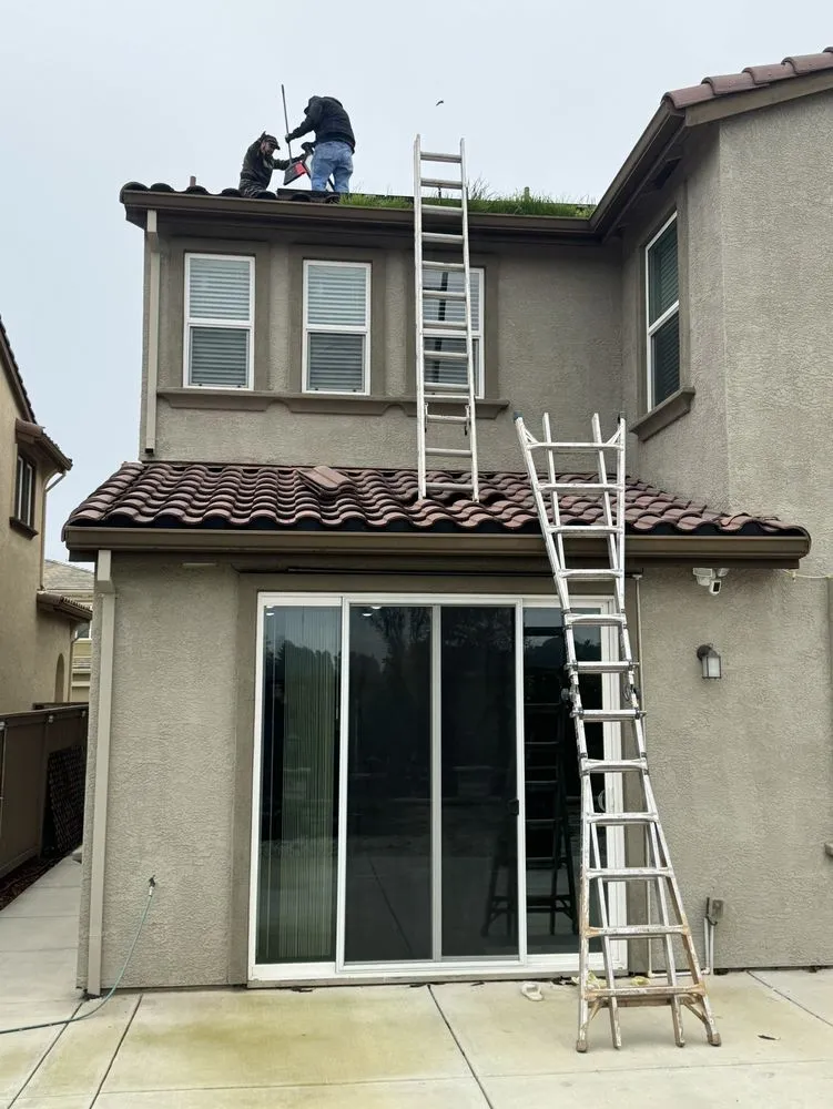 Slide of AB California Roofing