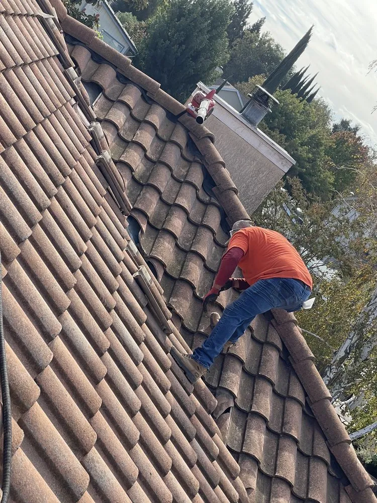 Slide of AB California Roofing