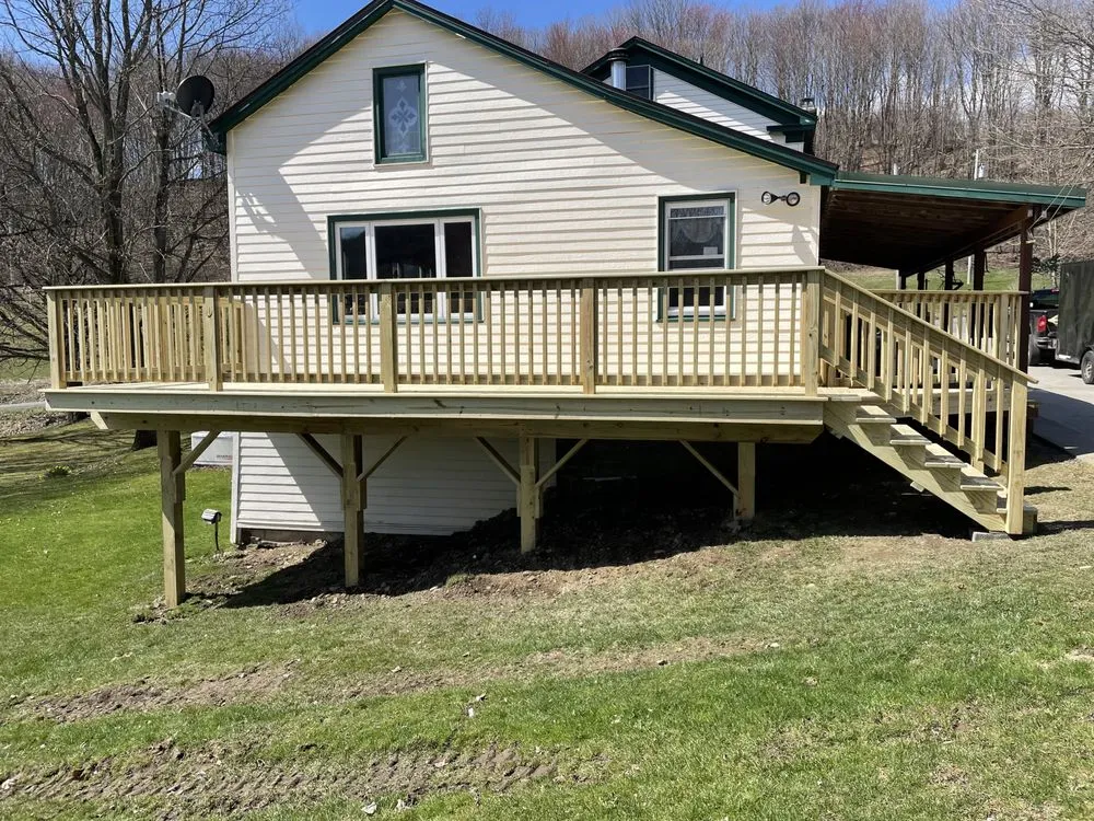 Trusted flat roof repair in Cincinnatus, NY by A&B Construction