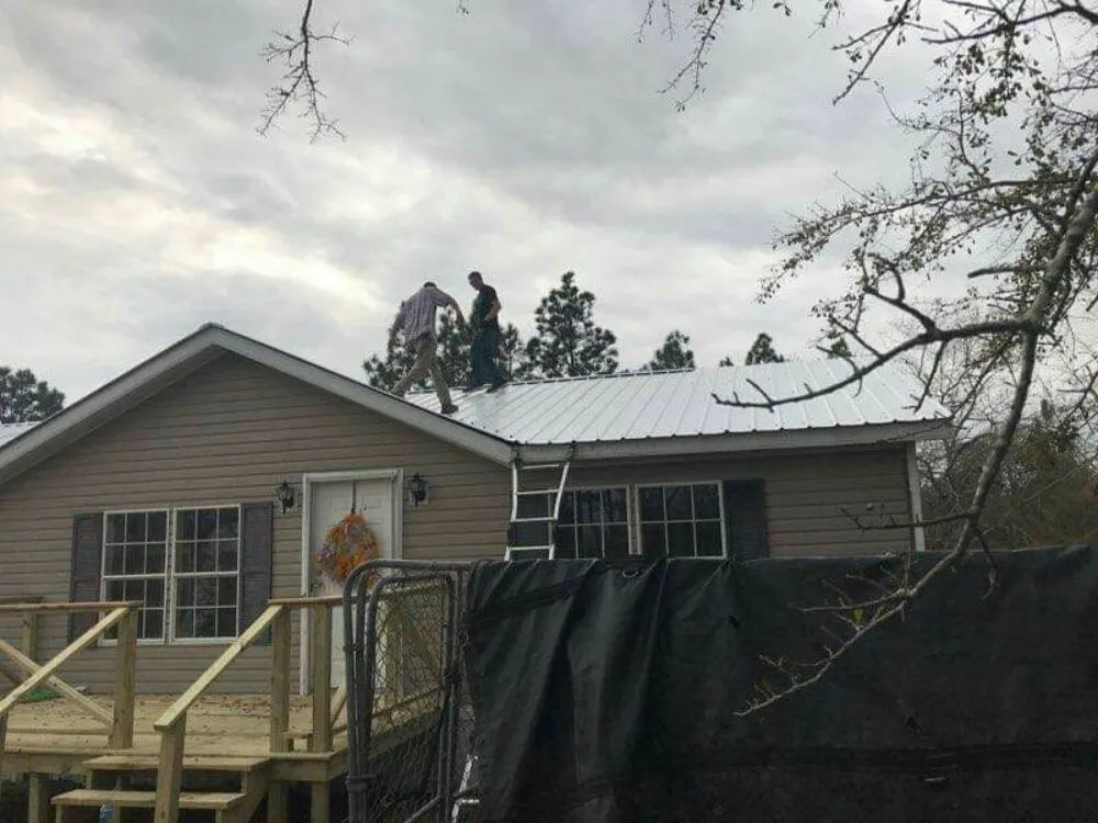 Slide of A&B Contractors