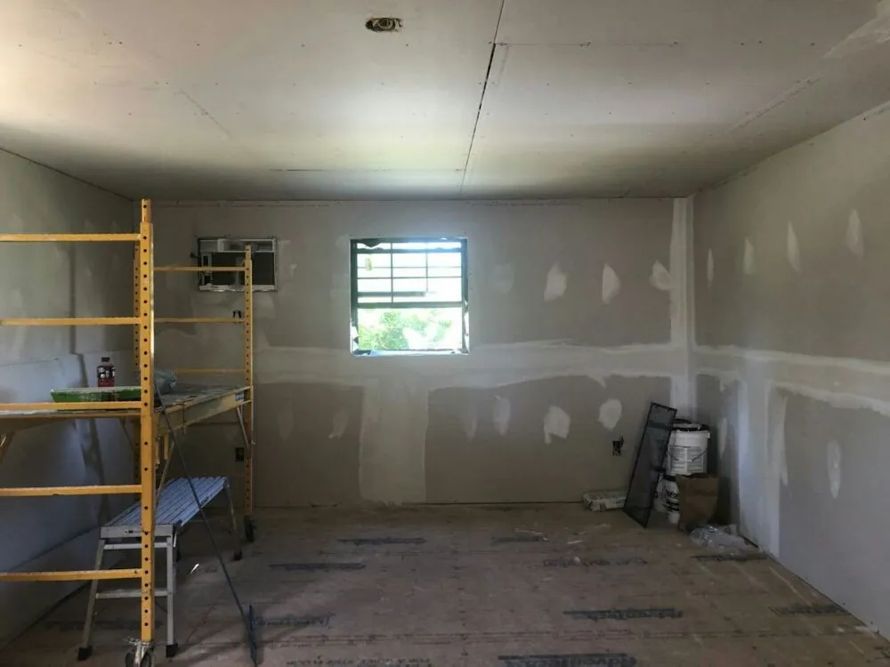 Slide of A&B Contractors