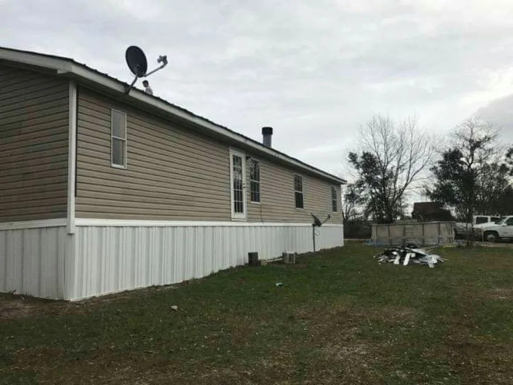 Slide of A&B Contractors