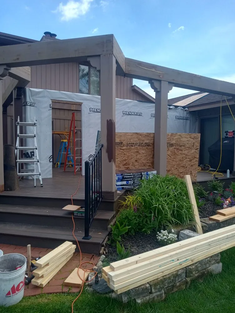 Slide of AB Exteriors