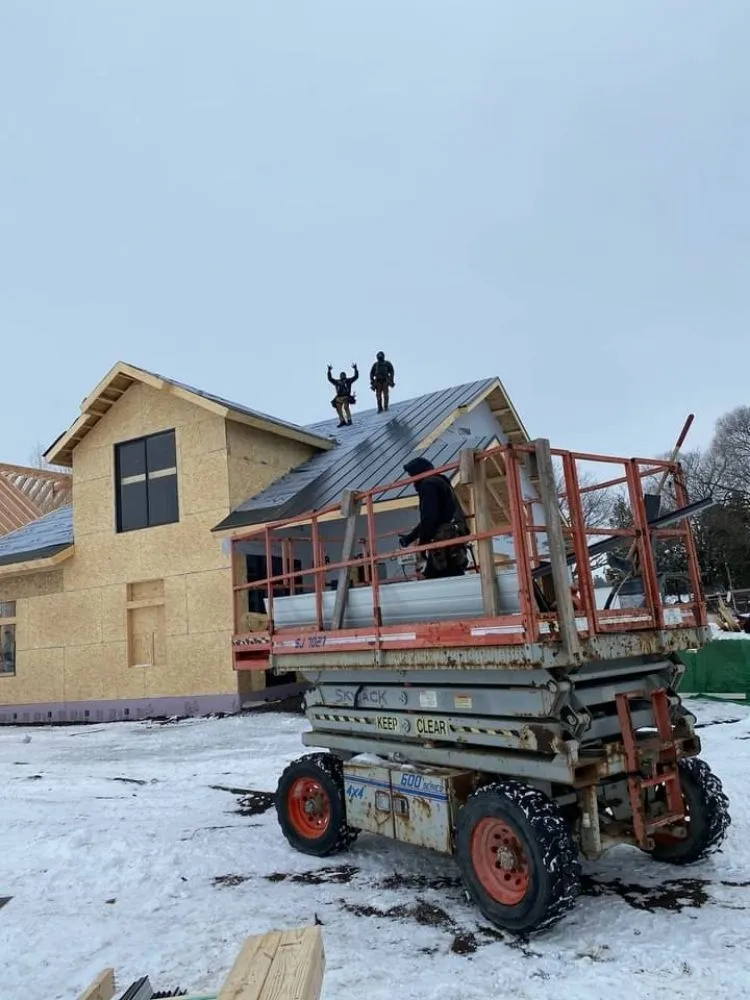 Slide of AB Exteriors