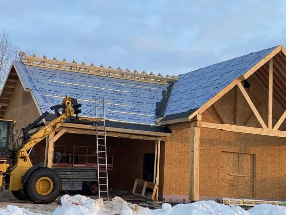 Slide of AB Exteriors